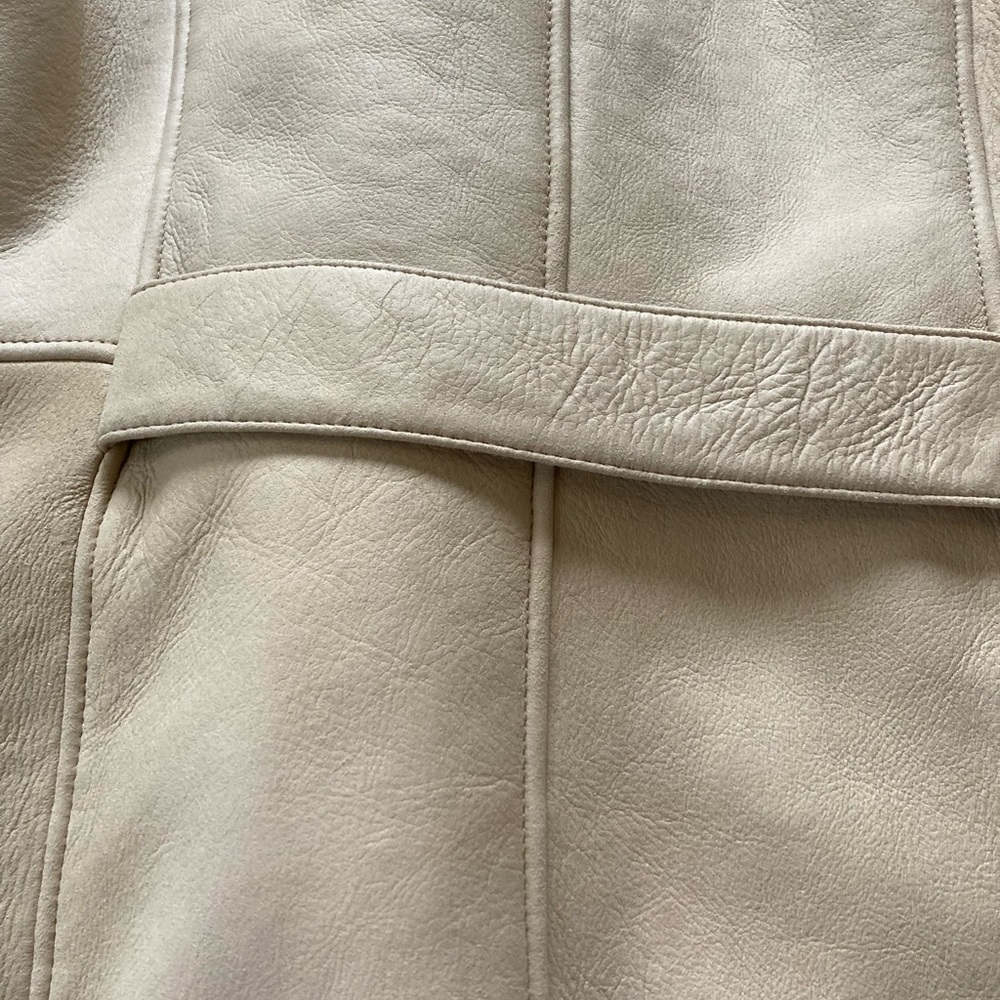 Genuine Lightweight Shearling Jacket - image 8